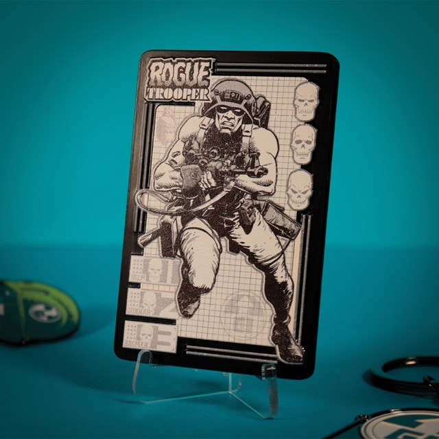 Rogue Trooper Limited Edition Ingot - 3