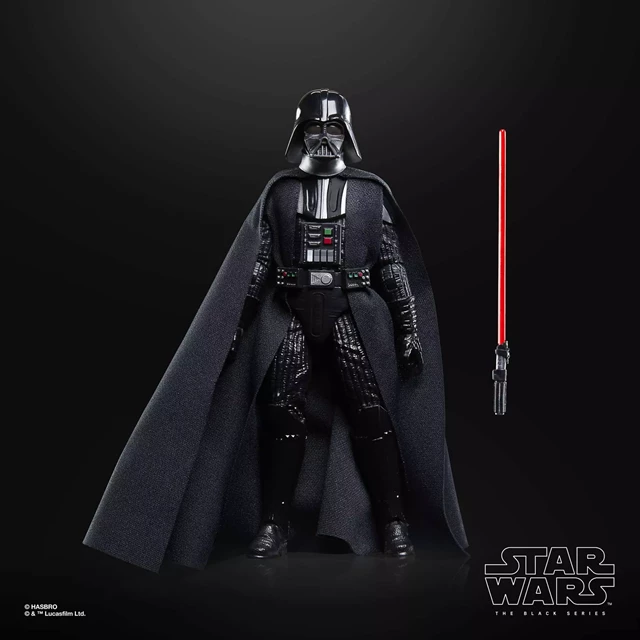 Darth Vader Episode IV A New Hope Star Wars Black Series Hasbro Action Figure - 6