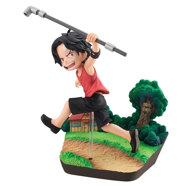 Portgas D Ace Run!Run!Run! One Piece GEM Series MegaHouse Figure - 3