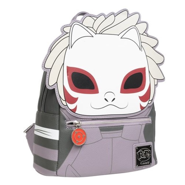Naruto Kakashi Anbu Black Mini hmv Exclusive Loungefly Backpack - 5