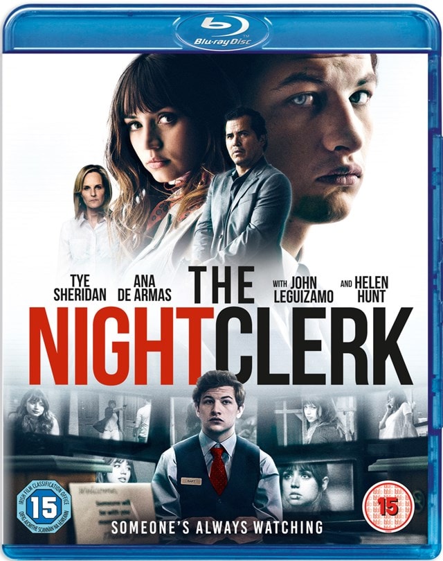 The Night Clerk - 1