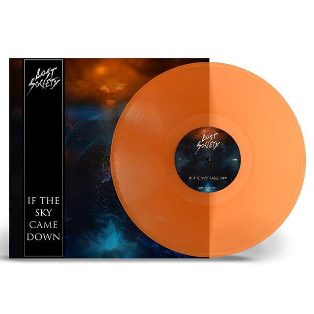 If the Sky Came Down - Limited Edition Transparent Orange Vinyl - 1