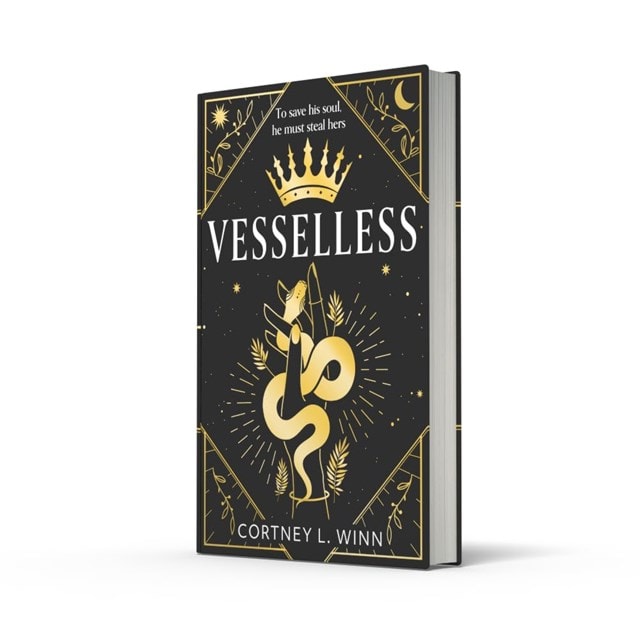 Vesselless: The Merciless Realms Book 1 Hardback By Cortney L. Winn - 2
