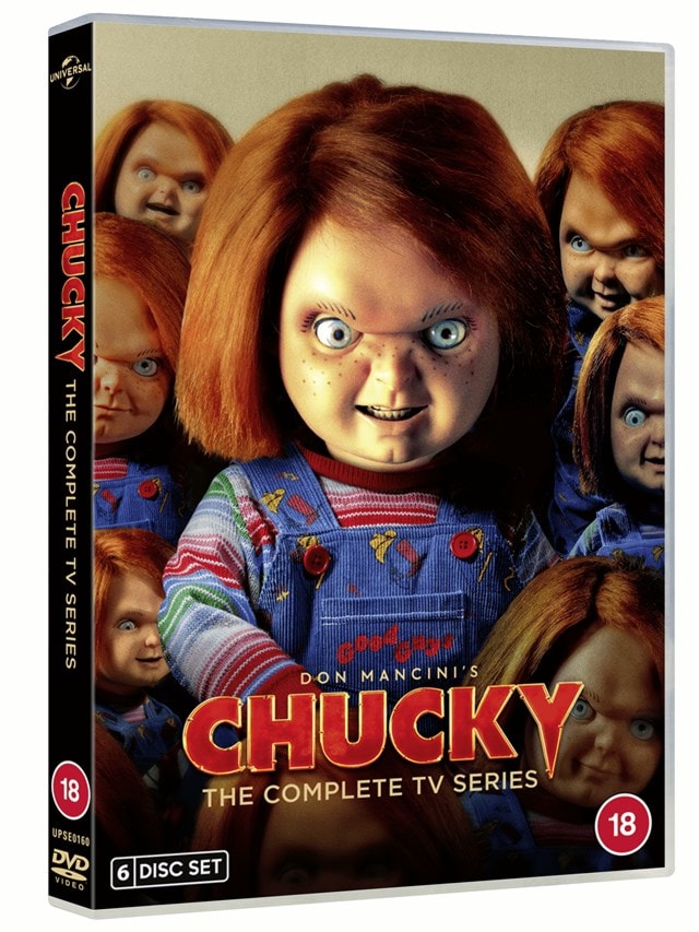 その他 Chucky: Complete Collection [DVD] [Import] rdzdsi3 Chucky: Complete Collection [DVD] [Import] rdzdsi3 【公式通販】