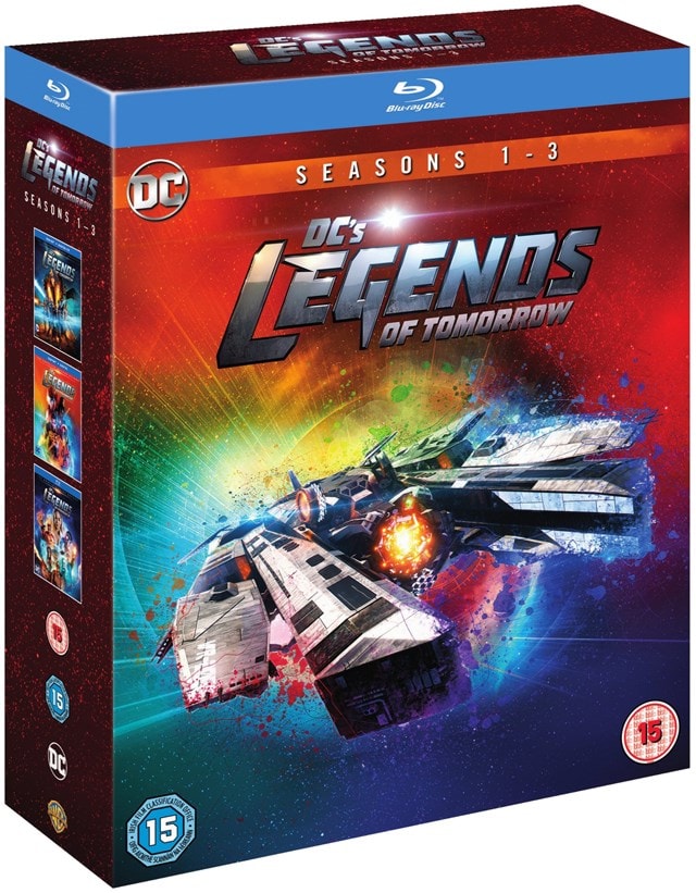 DC's Legends of Tomorrow: Seasons 1-3 - 2