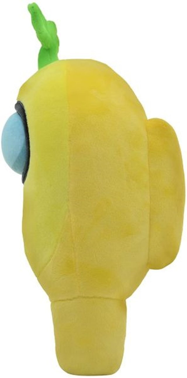 Yellow + Plant Official Plush With Accessory (12''/30cm) Among Us Soft Toy - 3