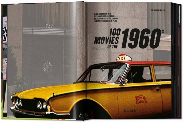 100 Movies Of The 1960s Hardback - 2