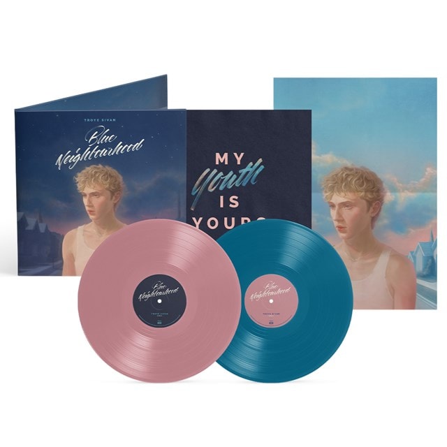 Troye sivan レコード lp blue neighborhood Blue Neighbourhood - Ten Years On | HMV Store