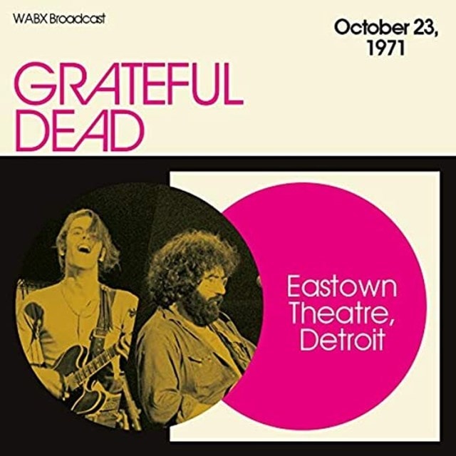 Eastown Theatre, Detroit, October 23, 1971, WABX Broadcast - 1