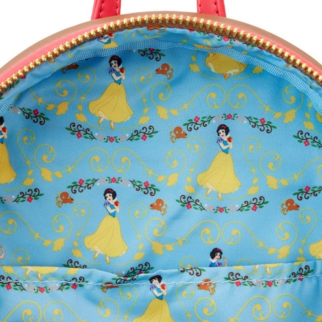 Snow White Lenticular Princess Series Mini Backpack Loungefly - 7