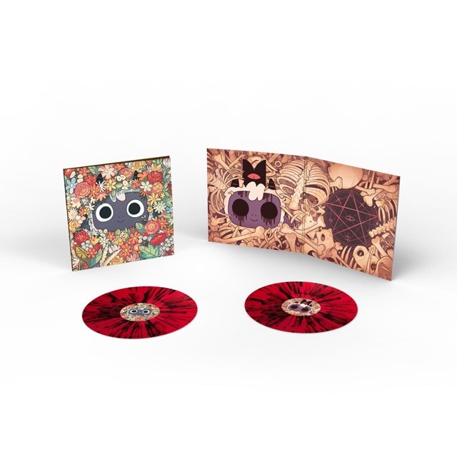 Cult of the Lamb - Red & Black Splatter 2LP - 2