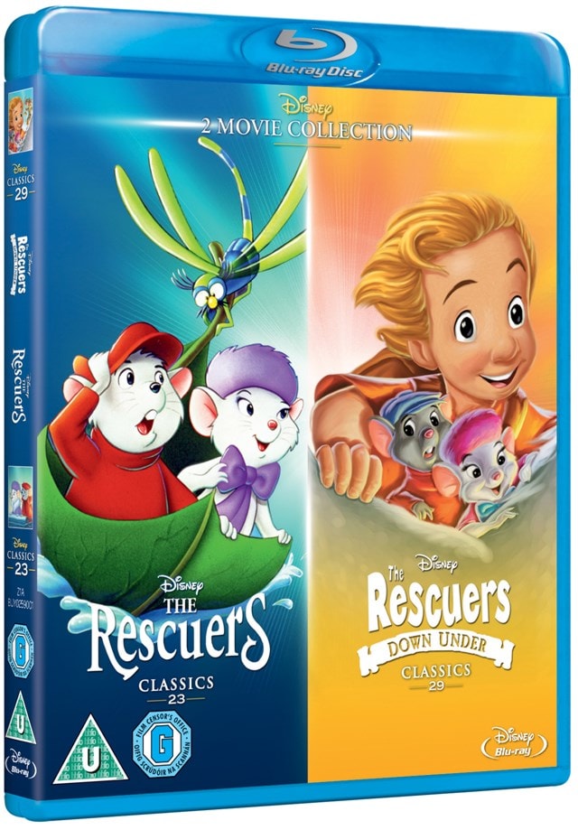 The Rescuers/The Rescuers Down Under - 4