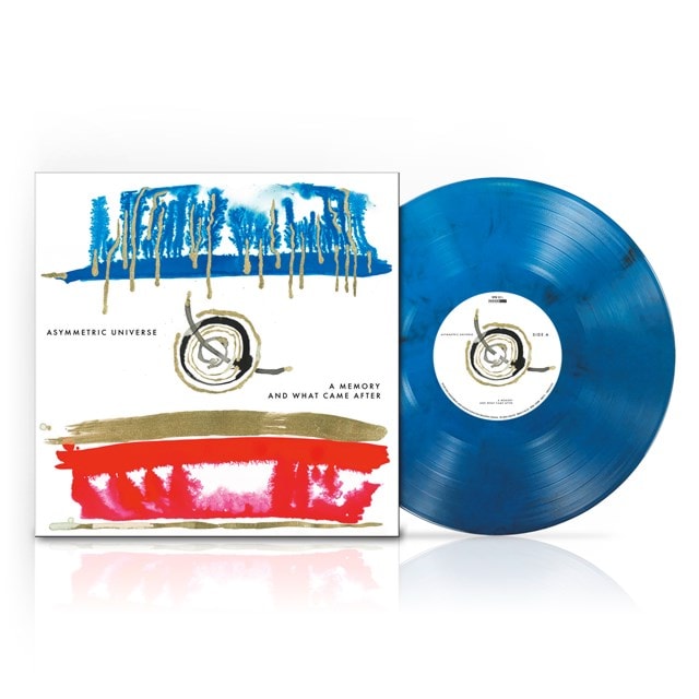 A Memory and What Came After - Transparent Blue Black Vinyl - 2