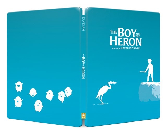 The Boy and the Heron Limited Edition 4K Ultra HD Steelbook - 3