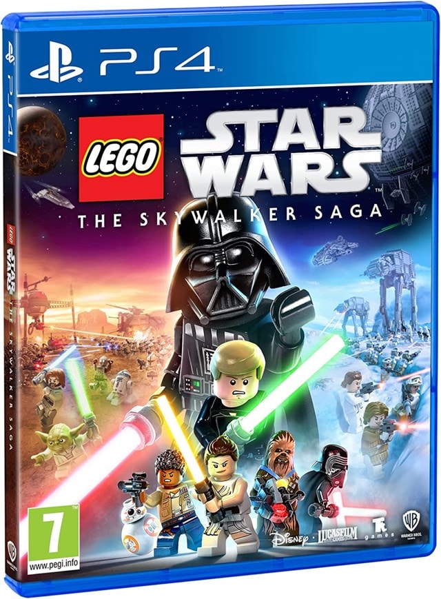Lego Star Wars: The Skywalker Saga (PS4) - 2