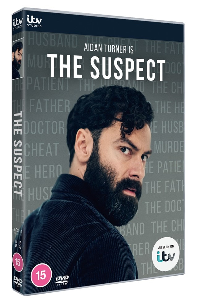 The Suspect DVD Free shipping over 20 HMV Store