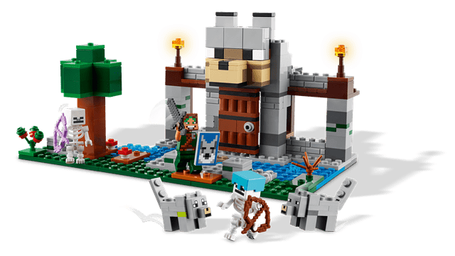 Wolf Stronghold Minecraft LEGO - 2