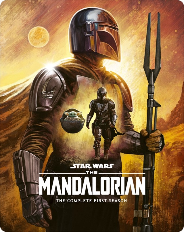 The Mandalorian: The Complete First Season Limited Edition Steelbook - 2