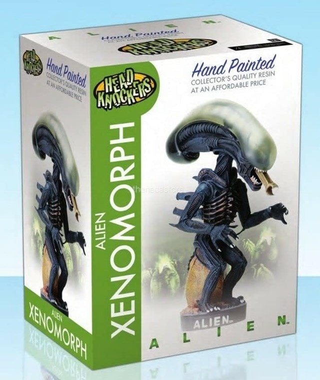 Xenomorph Alien NECA Head Knocker Figurine - 2