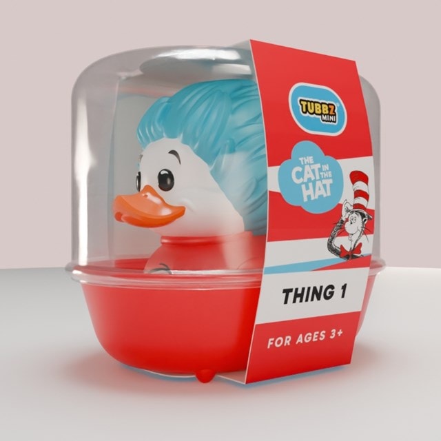 Thing 1 The Cat In The Hat Tubbz Mini - 6