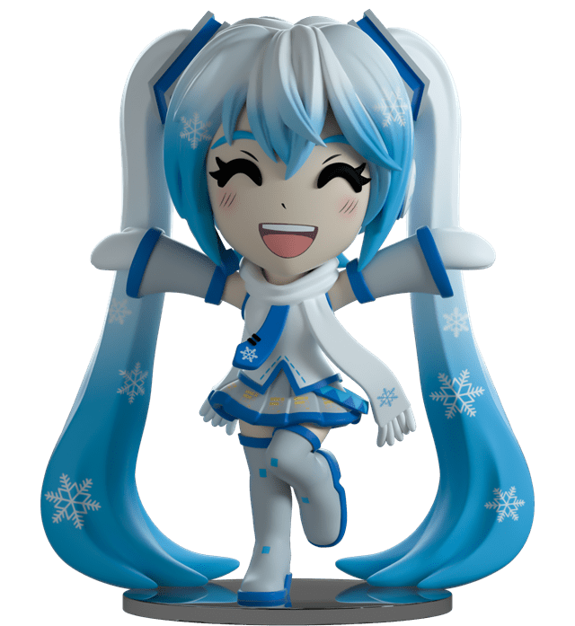 Snow Miku Hatsune Miku Youtooz Figurine - 1