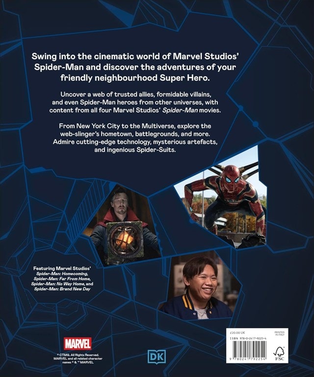 Marvel World Of Spider-Man Hardback By Kelly Knox - 2