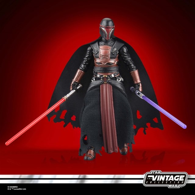Darth Revan Knights of the Old Republic Star Wars Vintage Collection Action Figure - 1