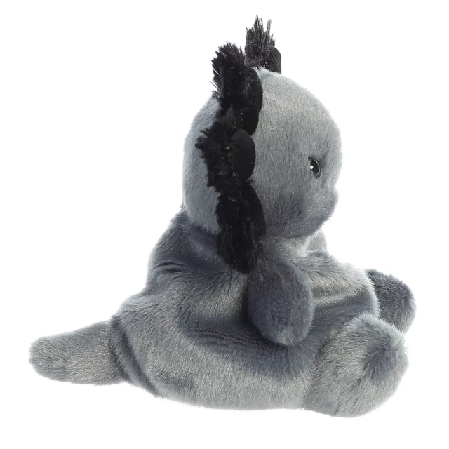 5" Onyx Axolotl Palm Pals Plush - 3