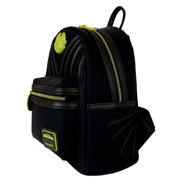 How To Train Your Dragon Loungefly Mini Backpack - 2
