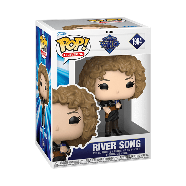 River Song 1964 Doctor Who Funko Pop Vinyl - 2