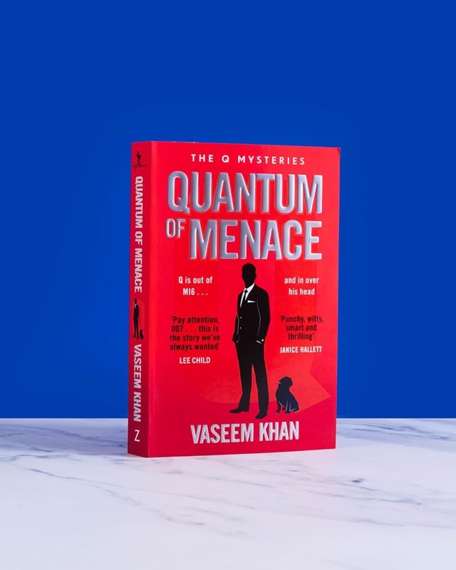 Quantum Of Menace: Q Mysteries Book 1 (James Bond) Paperback By Vaseem Khan - 2
