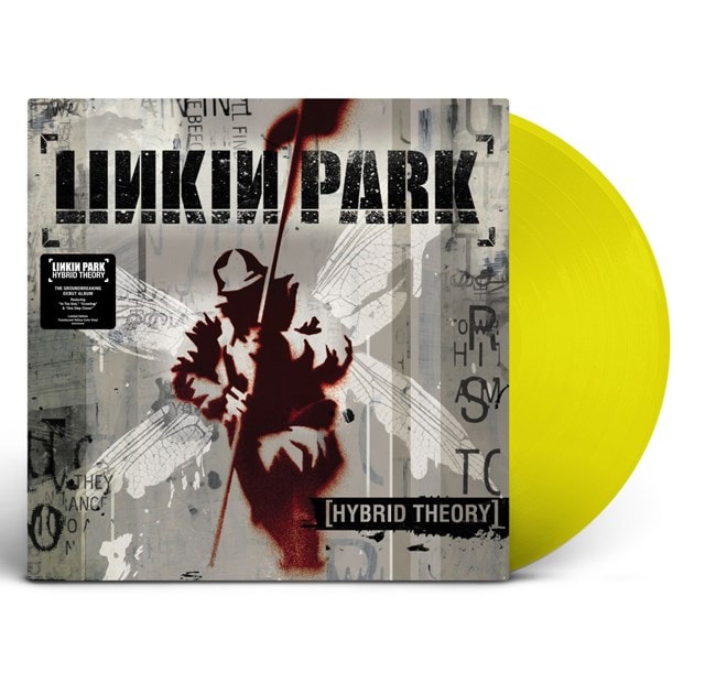 Hybrid Theory - Translucent Yellow Vinyl - 1