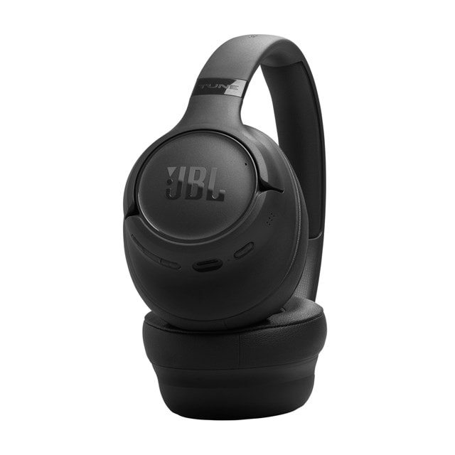 JBL Tune T730BT Black Bluetooth Headphones - 5