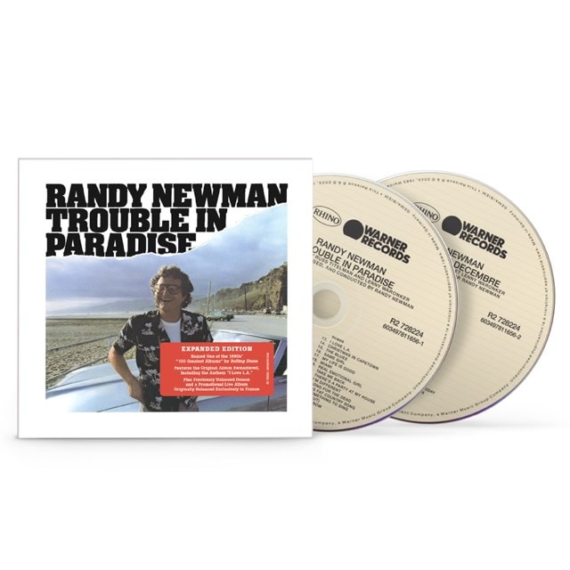 Trouble in Paradise (Expanded Edition) - 2CD - 2