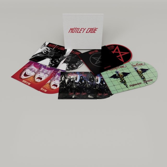 MÖTLEY CRÜE『Crücial Crüe』【未開封】 Mötley Crüe - Crücial Crüe (45th Anniversary) - 5 Picture Vinyl