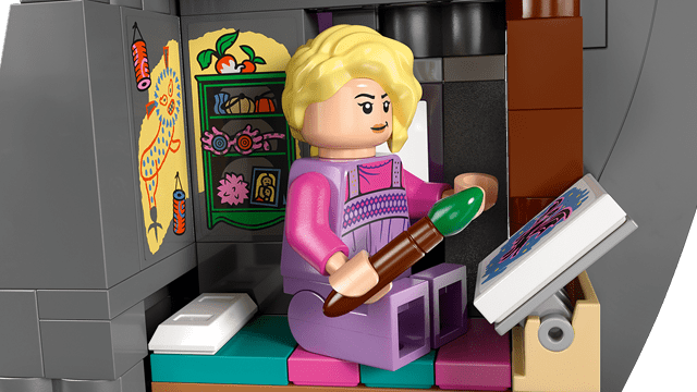 Luna Lovegood's House Harry Potter LEGO - 9