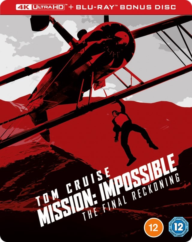 Mission: Impossible - The Final Reckoning (hmv Exclusive) Limited Edition 4K Ultra HD Steelbook - 3
