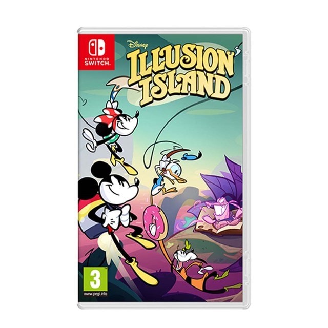 Disney Illusion Island (Nintendo Switch) - 1