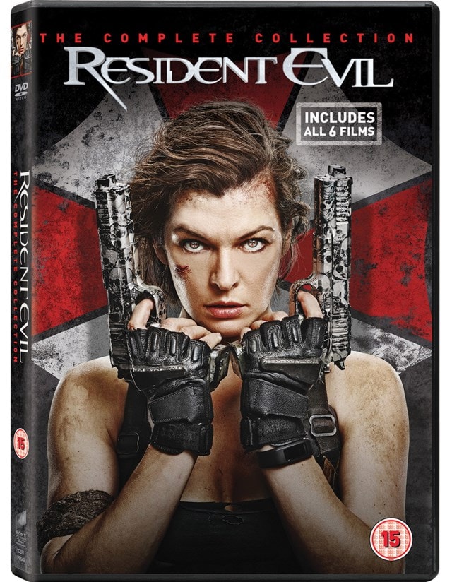 instruktør bånd lustre Resident Evil: The Complete Collection | DVD Box Set | Free shipping over  £20 | HMV Store