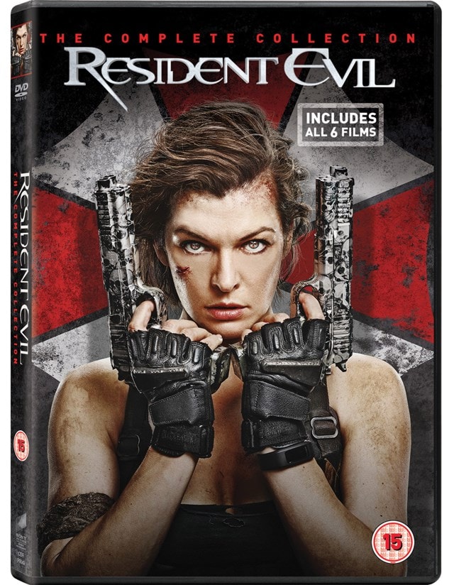 Resident Evil Movie Collection Blu Ray Repairfreeloads