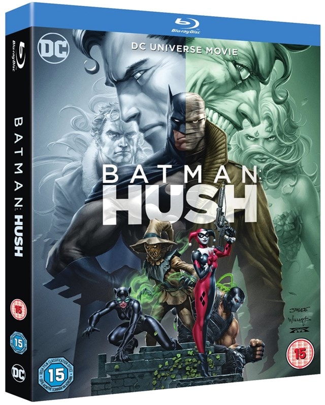 Batman: Hush | Blu-ray | Free shipping over £20 | HMV Store