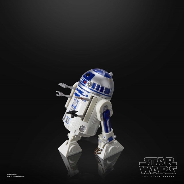 R2-D2 (Artoo-Detoo) The Mandalorian Star Wars Black Series Action Figure - 3