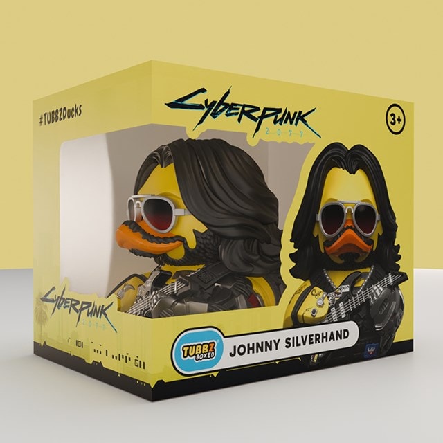Johnny Silverhand Cyberpunk Tubbz Boxed - 5