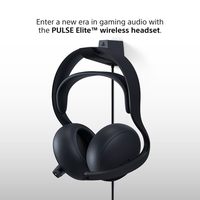 PlayStation 5 PULSE Elite wireless headset - Midnight Black - 2