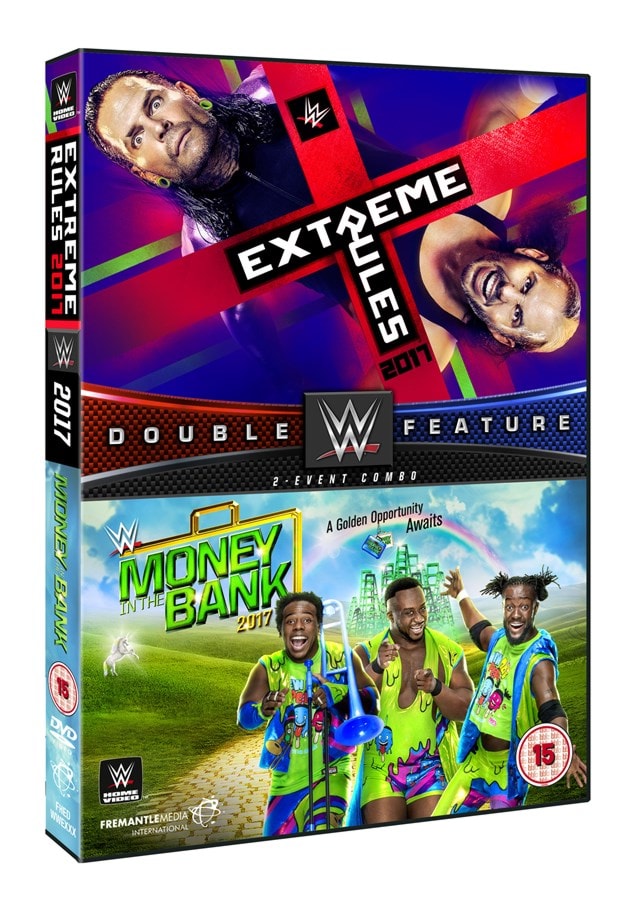 WWE: Extreme Rules 2017/Money in the Bank 2017 - 1