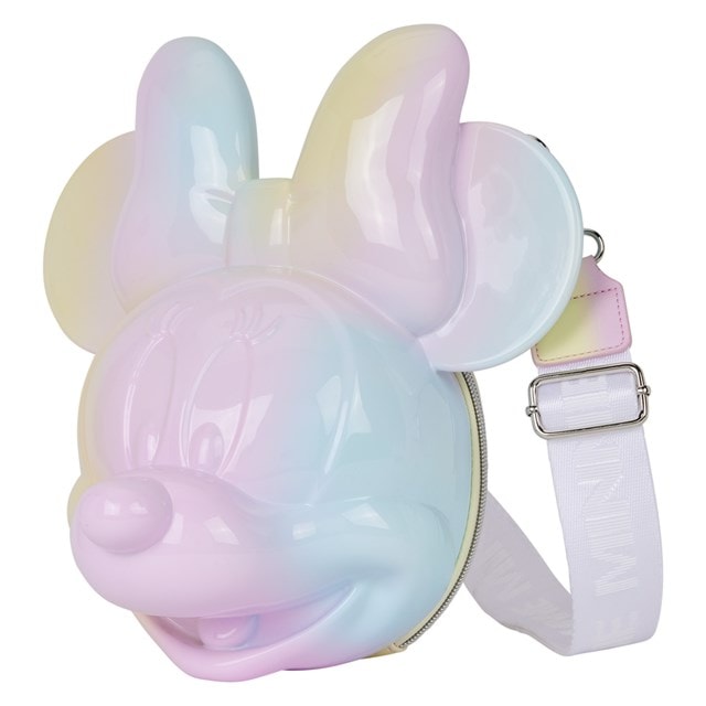 Minnie Mouse Tie Dye Loungefly Molded Crossbody Bag - 2