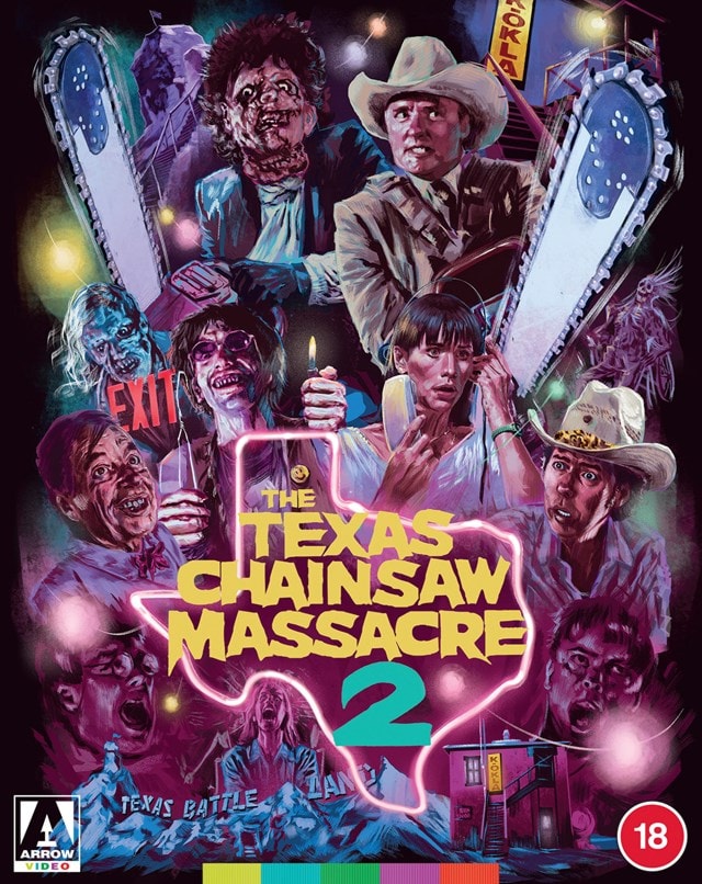 The Texas Chainsaw Massacre 2 Limited Edition - 2