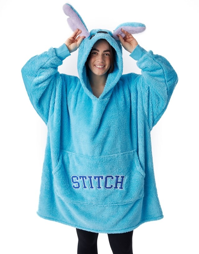 Stitch Lilo & Stitch Ladies Blanket Hoodie - 1