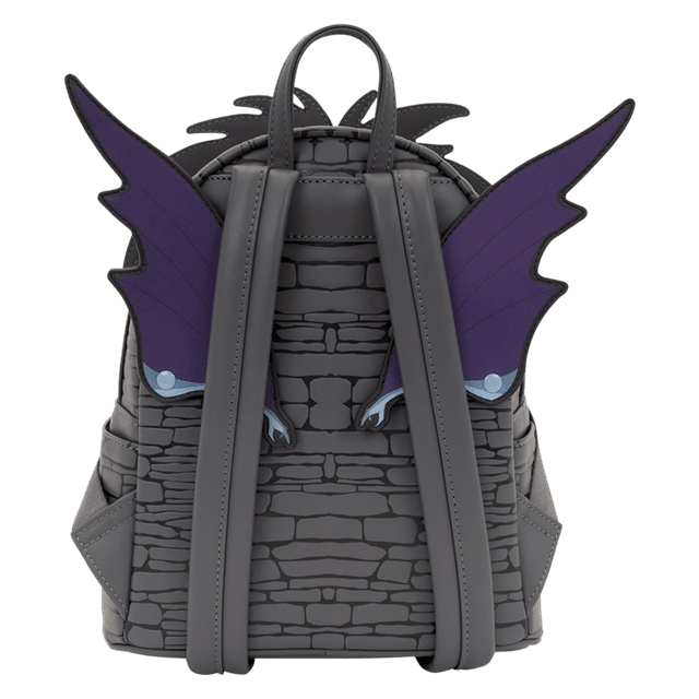 Demona Cosplay Gargoyles Loungefly Mini Backpack - 4