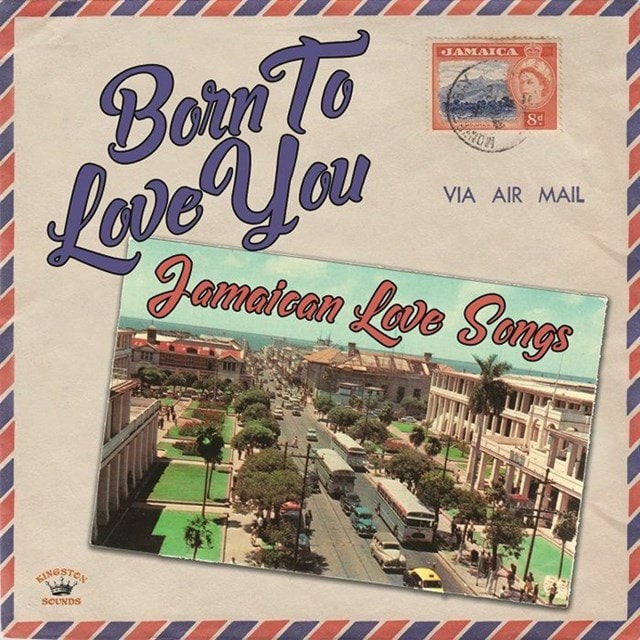 Born to Love You: Jamaican Love Songs - 1